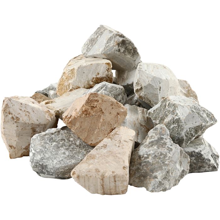 Steatite, il contenuto può variare , colori asst., 5x10 kg/ 1 conf.