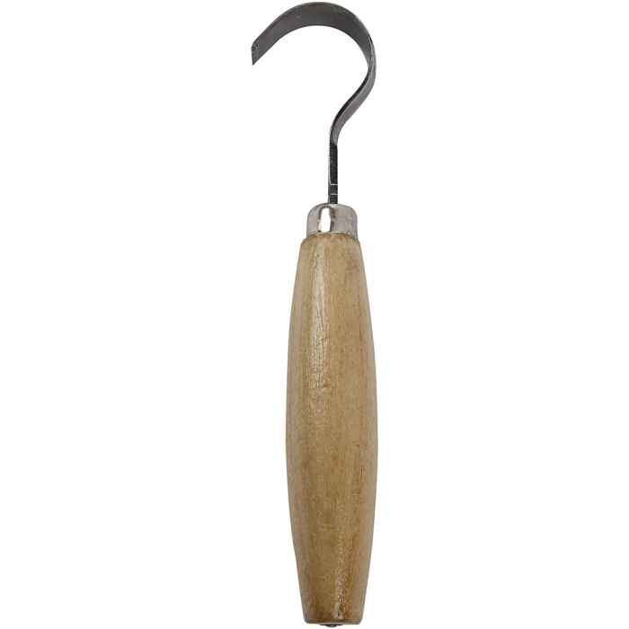 Coltello da intaglio, L: 16 cm, diam 3 cm, L: 1,3 cm, 1 pz