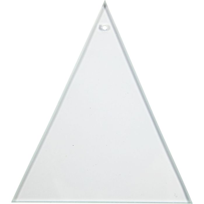 Piatti di vetro, misura 8x9 cm, spess. 3 mm, 10 pz/ 1 conf.