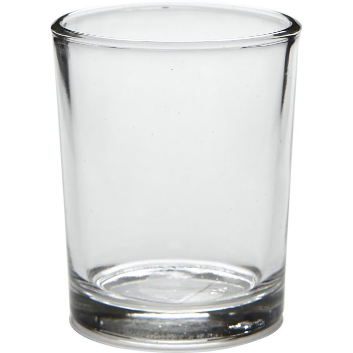 Tealight portalumino, H: 6,5 cm, diam 4,5-5,5 cm, 120 ml, 12 pz/ 1 conf.