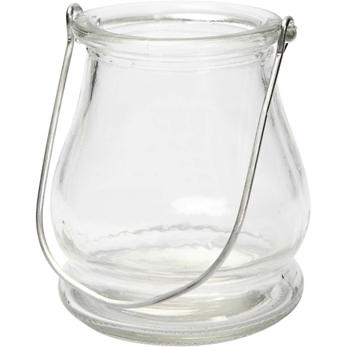 Lanterna, H: 10 cm, diam 9 cm, 12 pz/ 1 conf.
