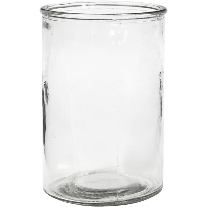 Tealight portacandela, H: 14,5 cm, diam 10 cm, 6 pz/ 1 conf.
