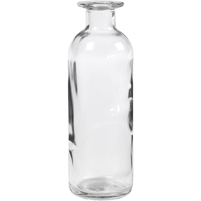 Bottiglia, H: 16 cm, diam 5,5 cm, 235 ml, 6 pz/ 1 conf.