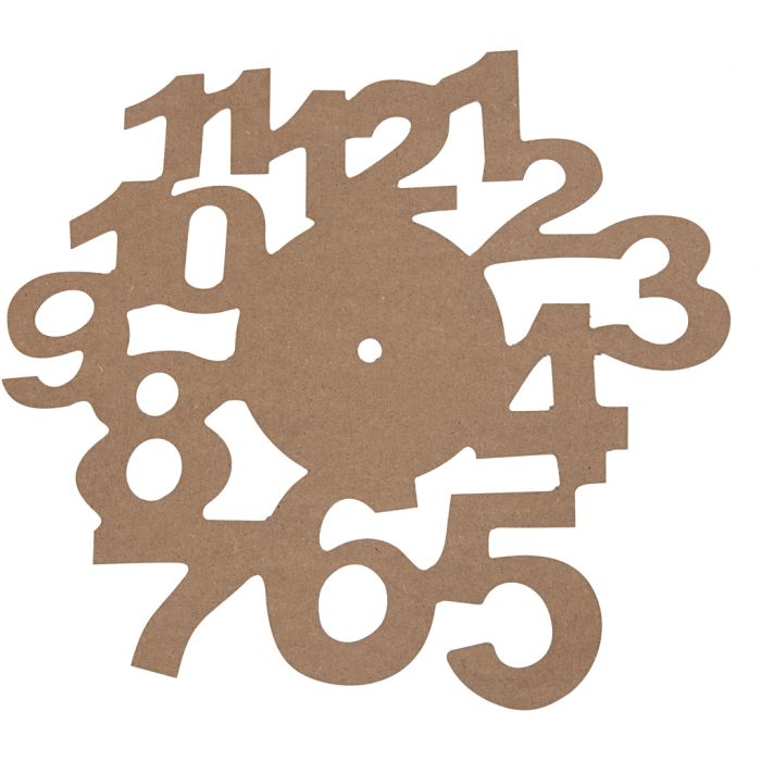 Quadrante, diam 30 cm, spess. 3 mm, 1 pz