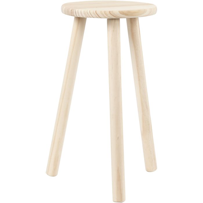 Piedistallo, H: 50 cm, diam 26 cm, 1 pz