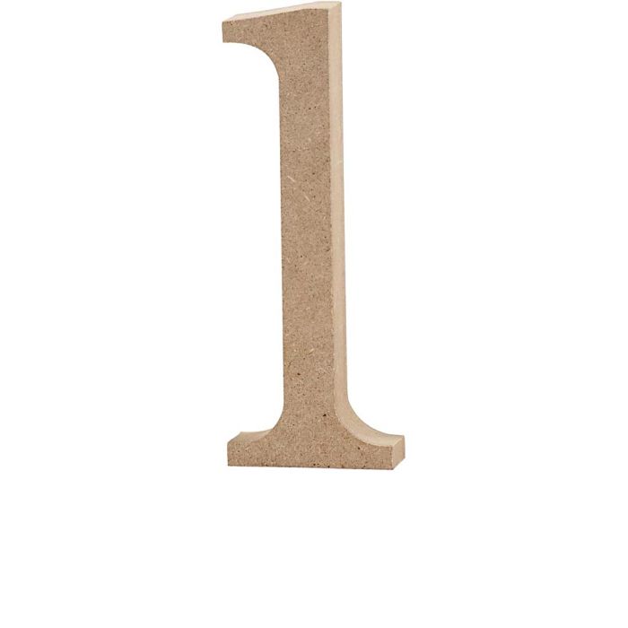 Lettera, l, H: 12,7 cm, spess. 2 cm, 1 pz