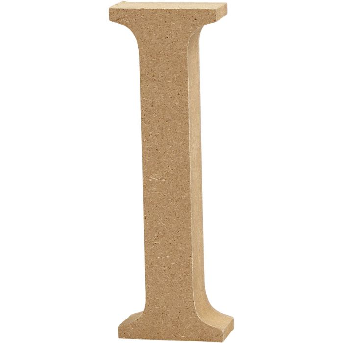Lettera, I, H: 13 cm, spess. 2 cm, 1 pz