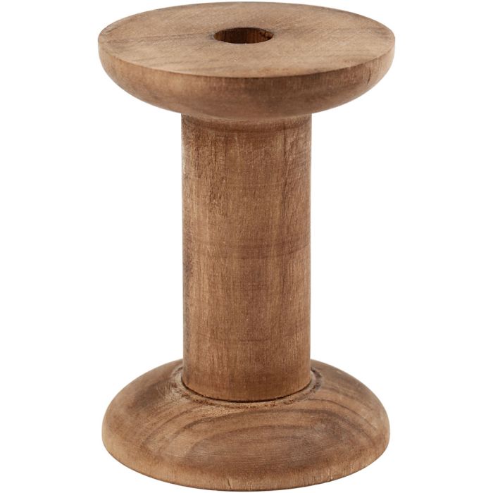 Rocchetto, H: 70 mm, diam 20+48 mm, misura buco 10 mm, 10 pz/ 1 conf.