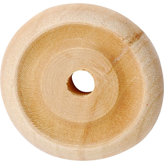 Ruota, diam 24x8 mm, 40 pz/ 1 conf.