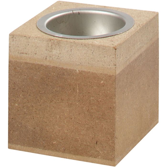 Tealight, H: 6 cm, misura 6x6 cm, 1 pz