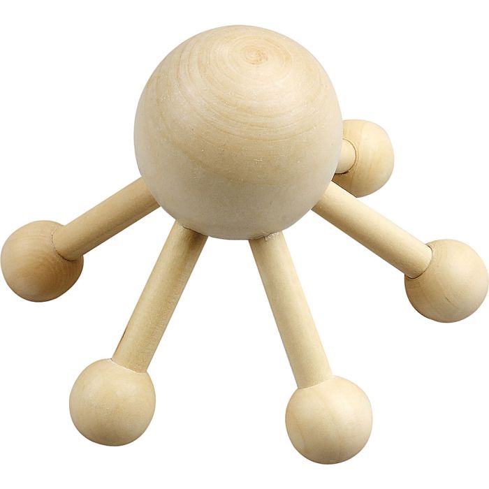 Ragno massaggiatore, H: 10 cm, L: 13 cm, 1 pz