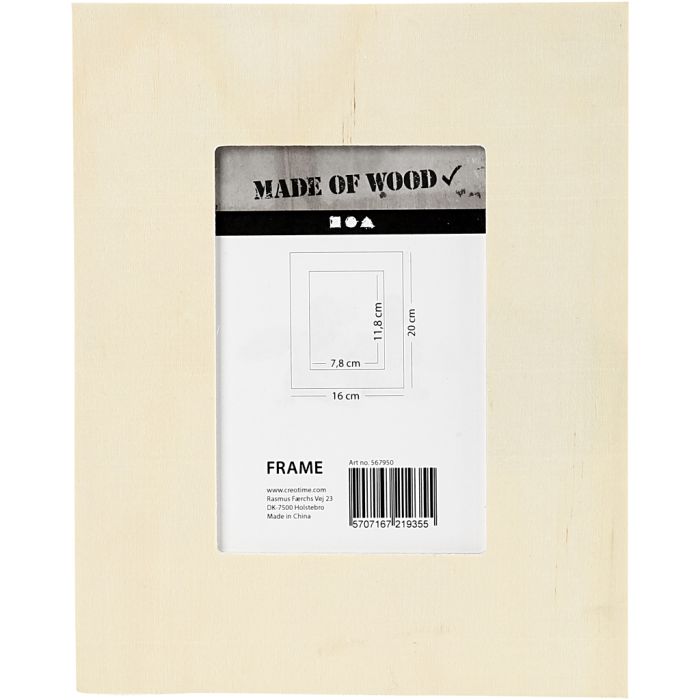 Cornice, misura 20x16 cm, 1 pz