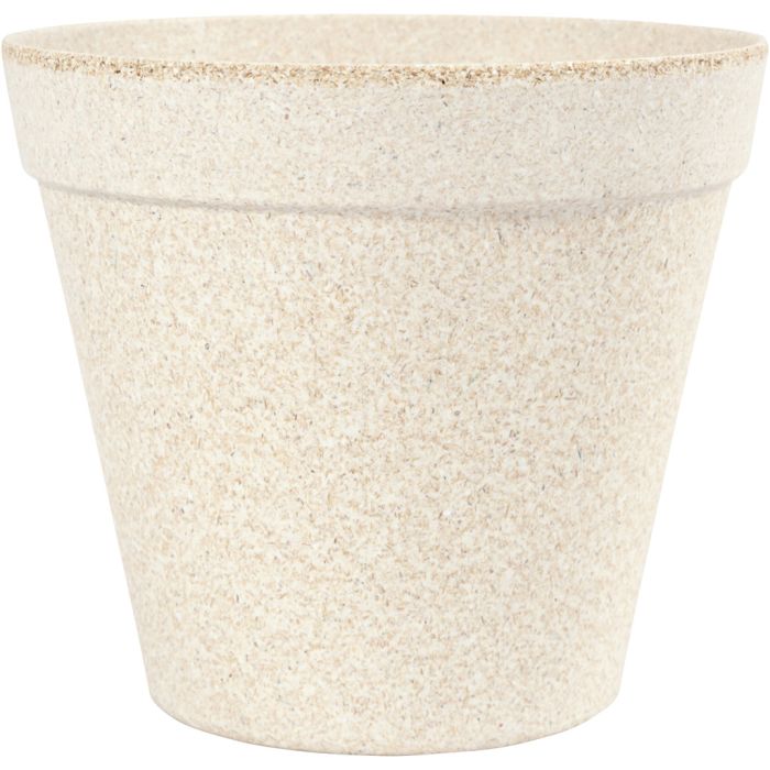Vaso da fiori, H: 13,5 cm, diam 15,2 cm, 1 pz