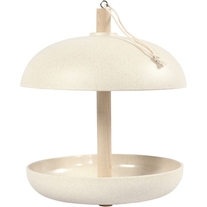 Mangiatoia per uccellini, H: 23,5 cm, diam 20 cm, 1 pz