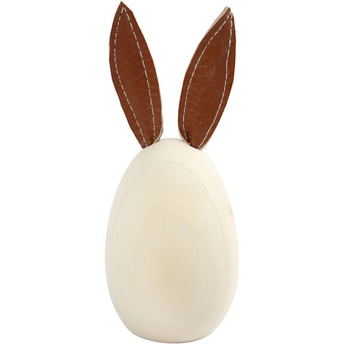 Coniglio, H: 13 cm, diam 6 cm, 1 pz