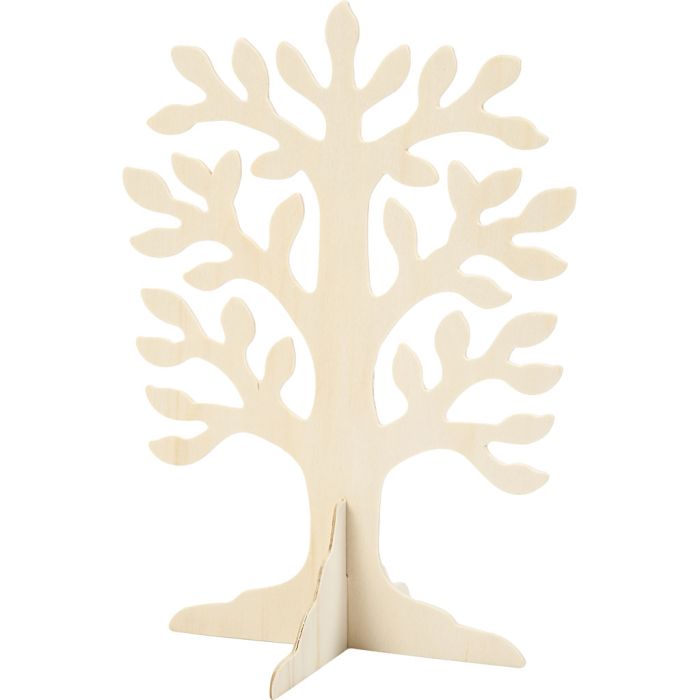 Albero, misura 30x21,5 cm, spess. 2 mm, 10 pz/ 1 conf.