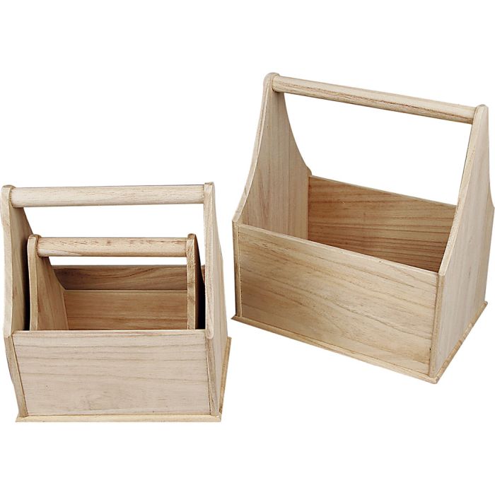 Porta bottiglie, misura 24x17,5x28 cm, 3 pz/ 1 set