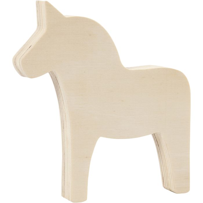 Cavallo, H: 13 cm, L: 12 cm, 1 pz