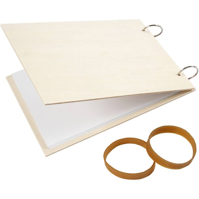 Pressa per fiori , P: 1 cm, L: 21 cm, L: 14,8 cm, 1 pz