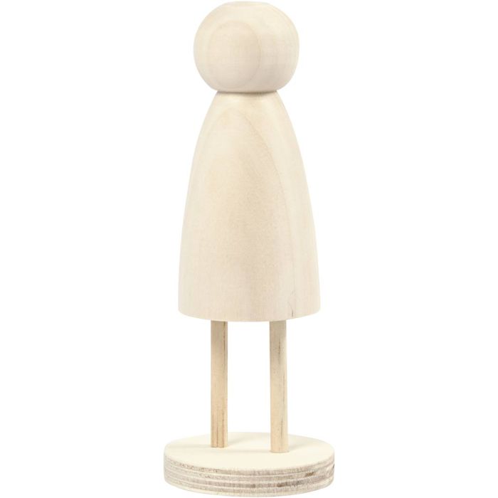 Figura, H: 13,8 cm, diam 5 cm, 1 pz