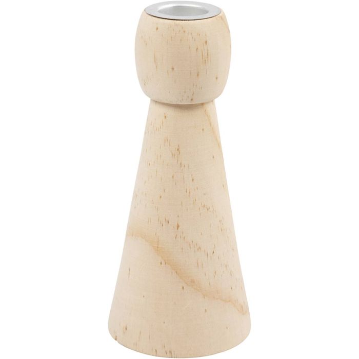 Portacandele, H: 14,5 cm, diam 6,5 cm, 10 pz/ 1 conf.