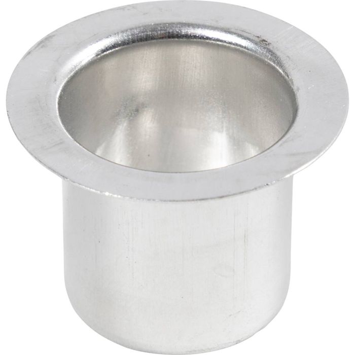 Portacandela, H: 21 mm, diam 23 mm, argento, 12 pz/ 1 conf.