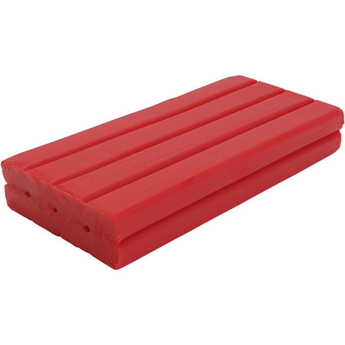 Pasta da Modellare Morbida, rosso, 500 g/ 1 conf.