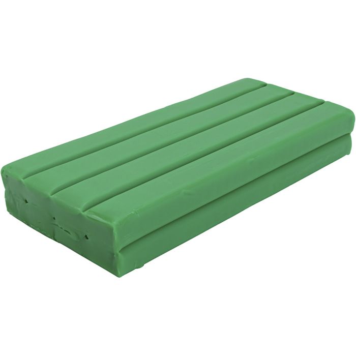 Pasta da Modellare Morbida, verde, 500 g/ 1 conf.