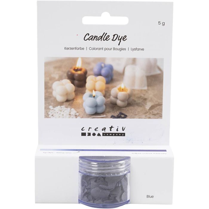 Colorante per candele, blu, 5 g/ 1 conf.