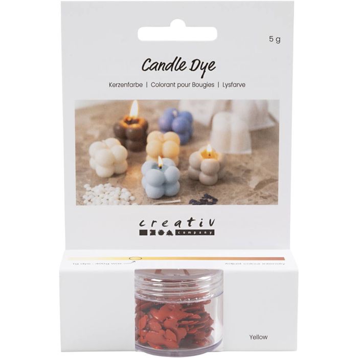 Colorante per candele, giallo, 5 g/ 1 conf.