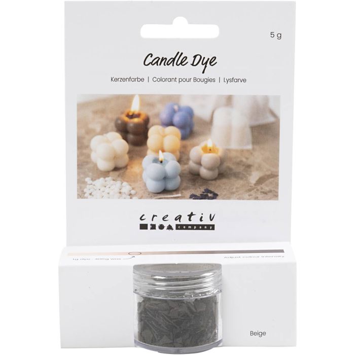 Colorante per candele, beige, 5 g/ 1 conf.