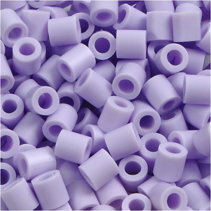 Perline a tubetto, misura 5x5 mm, misura buco 2,5 mm, medium, syren (32245), 1100 pz/ 1 conf.