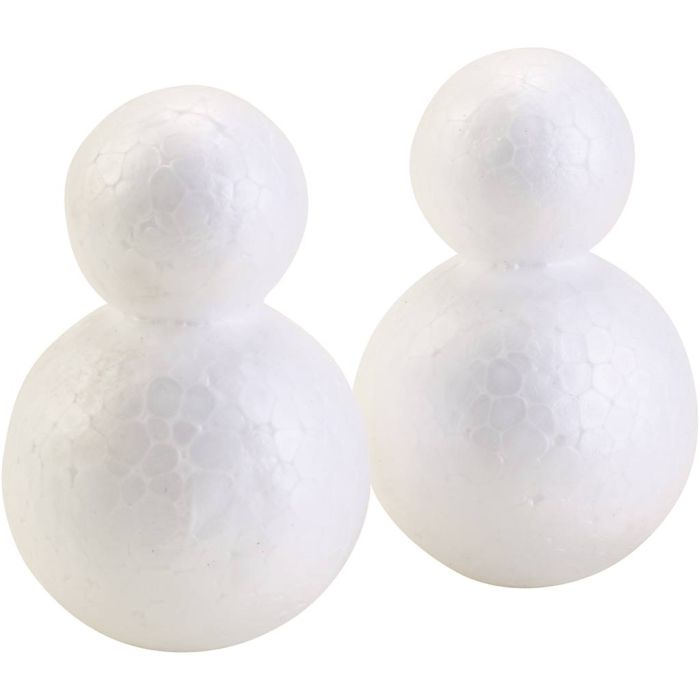 Sagome in polistirolo, H: 6.5 cm, 50 pz/ 1 conf.