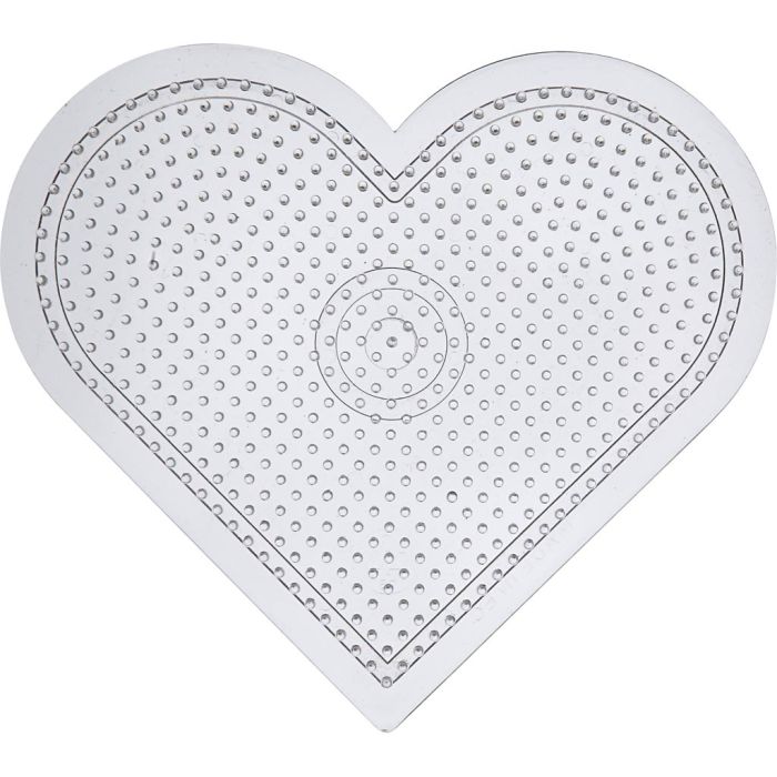 Pannello a pioli, misura 15 cm, medium, transparent, 1 pz