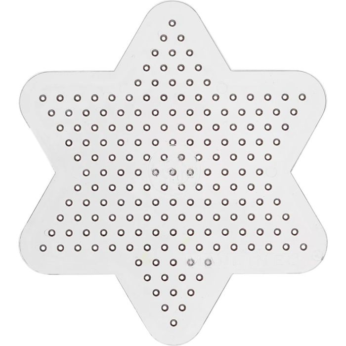 Pannello a pioli, misura 9 cm, medium, transparent, 1 pz
