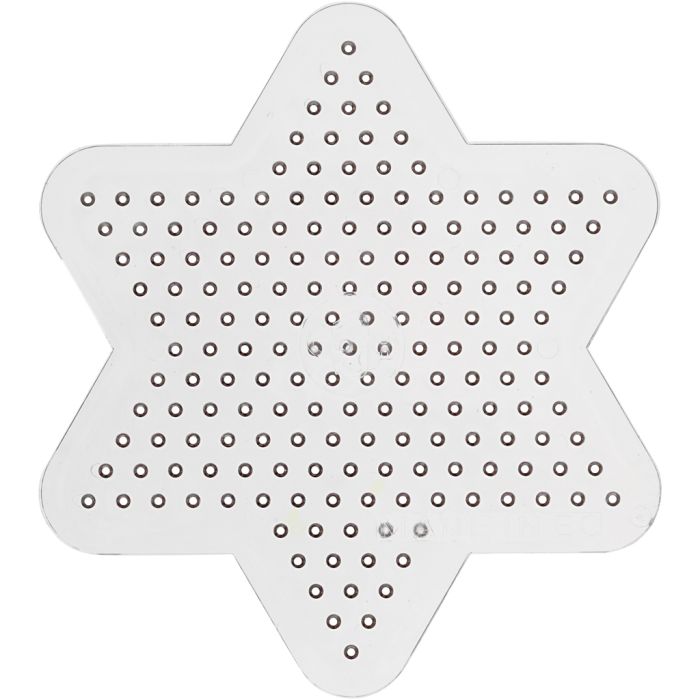 Pannello a pioli, diam 10 cm, medium, trasparente, 1 pz