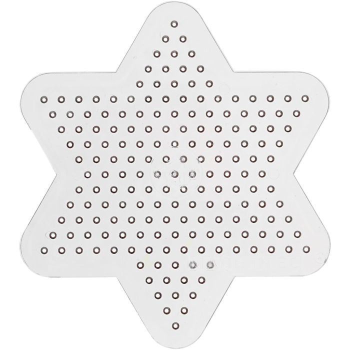 Pannello a pioli, stella piccola, diam 10 cm, medium, 10 pz/ 1 conf.
