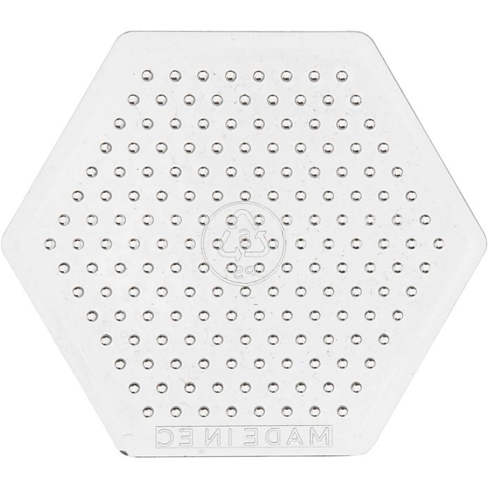 Pannello a pioli, misura 7 cm, medium, trasparente, 1 pz