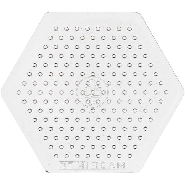 Pannello a pioli, esagono piccolo, misura 7 cm, medium, 10 pz/ 1 conf.