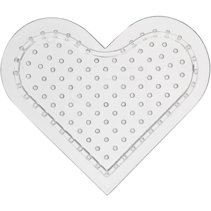 Pannello a pioli, cuore piccolo, misura 7 cm, medium, 10 pz/ 1 conf.