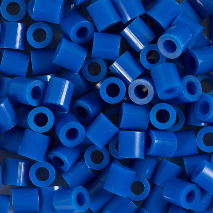 PhotoPearls, misura 5x5 mm, misura buco 2,5 mm, medium, blu scuro (37), 6000 pz/ 1 conf.