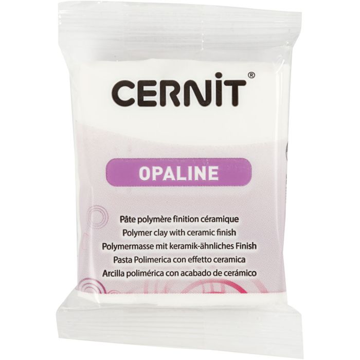 Cernit, porcelain white (010), 56 g/ 1 conf.
