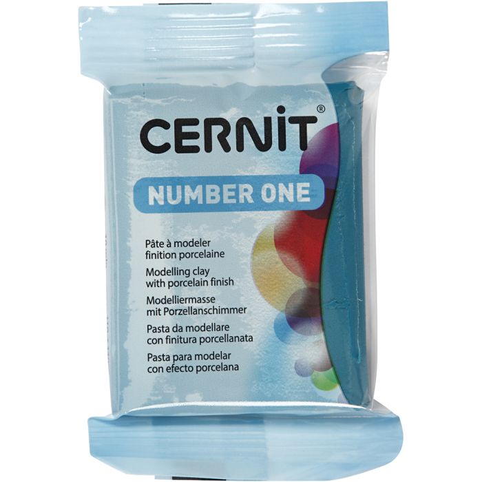 Cernit, duck blue (230), 56 g/ 1 conf.