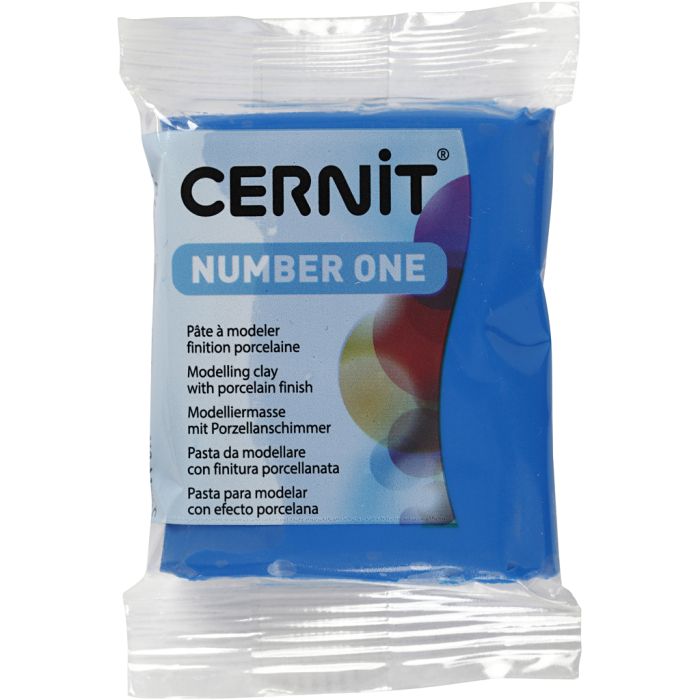 Cernit, blu (200), 56 g/ 1 conf.