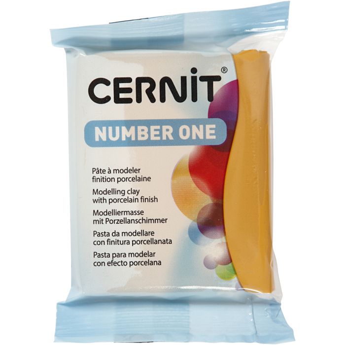 Cernit, yellow ochre (746), 56 g/ 1 conf.