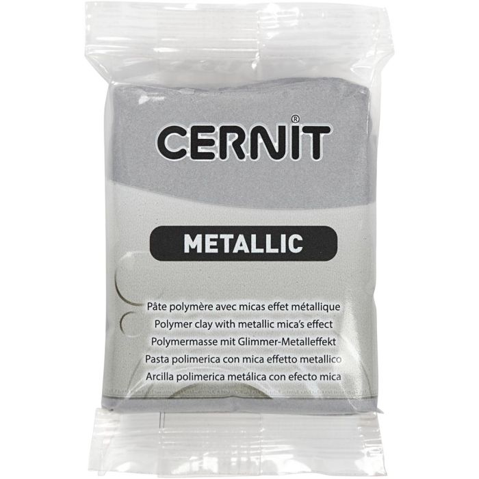 Cernit, argento (080), 56 g/ 1 conf.