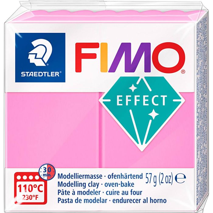 FIMO effect, neon pink, 57 g/ 1 conf.