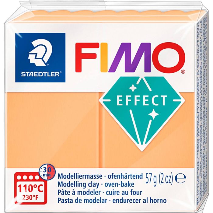 FIMO effect, neon orange, 57 g/ 1 conf.
