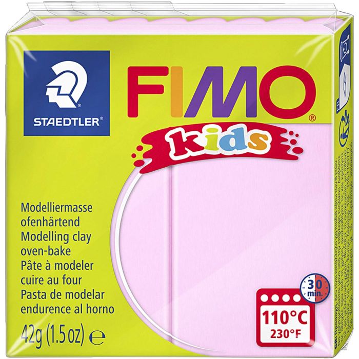 FIMO® per Bimbi, rosato, 42 g/ 1 conf.