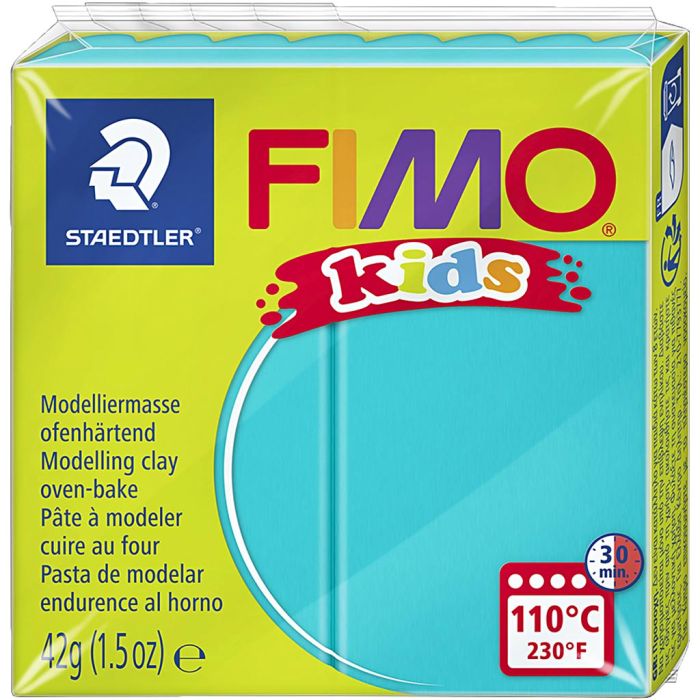 FIMO® per Bimbi, turchese, 42 g/ 1 conf.